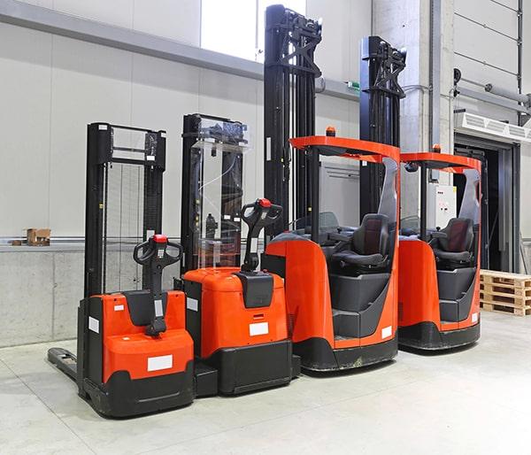 Forklift Rental of Penn crew