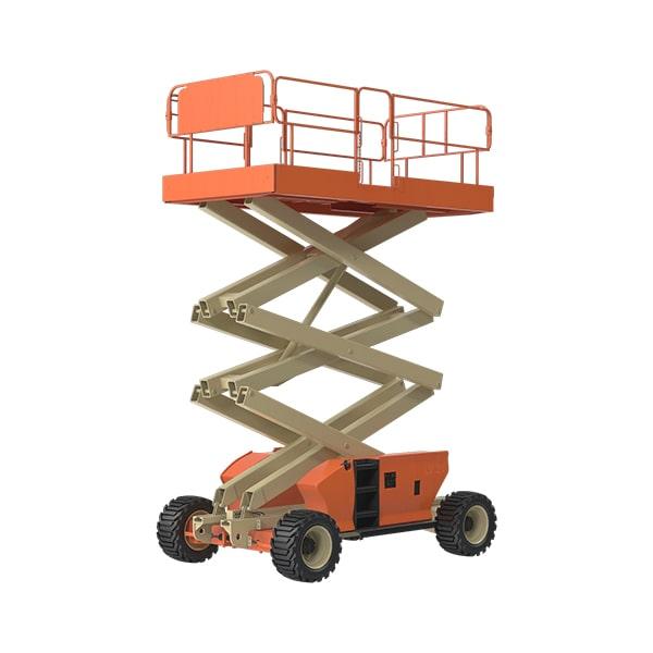 it is important to adhere to the weight restrictions specified for each scissor lift model to prevent accidents